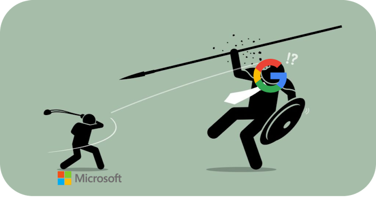 Google or Microsoft? It's driving us insane.