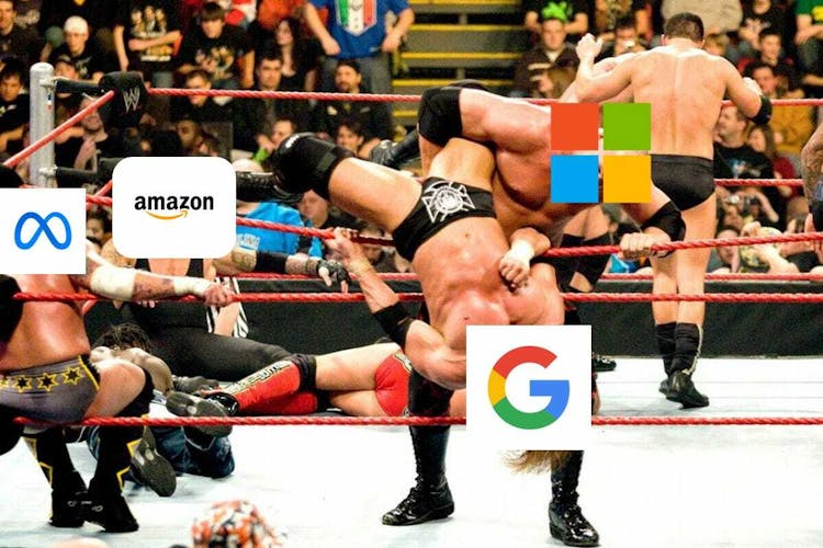The Big Tech is fighting over AI. Who will win the Rumble?